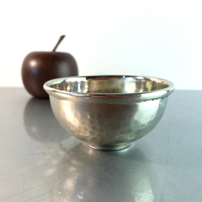 Rahmservice Zuckerschale Schälchen ART DÉCO Mid Century 8,1 cm Hammersch