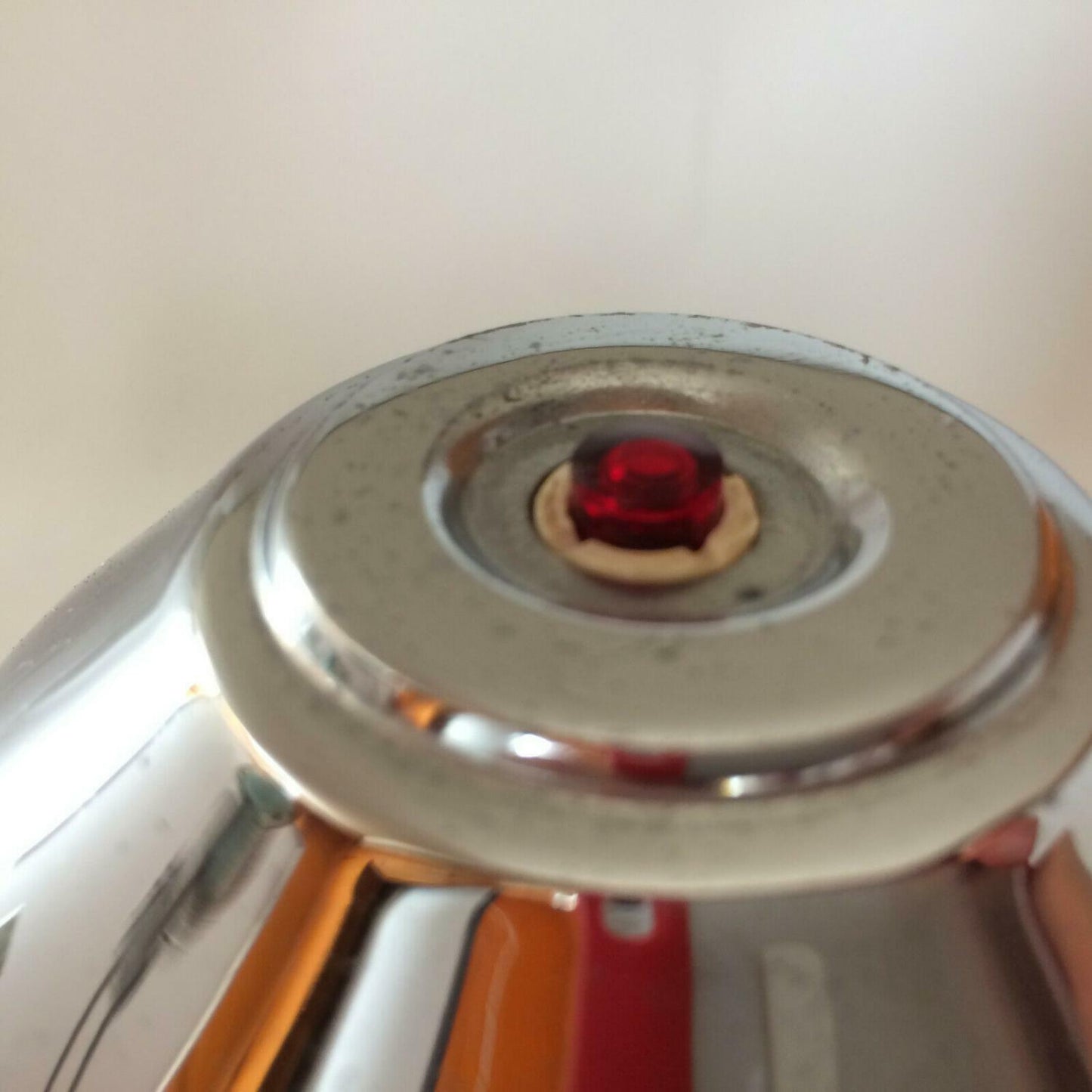 SHAKER Design 50er 60er Cocktailshaker Glas mit GLäser & OVP Rauchglas