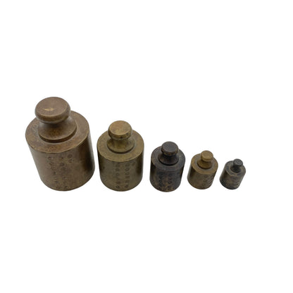 Alte Gewichte für Waage Tafelwaage 1 Kg Kilo 0,5 kg 500g 200g 100g 50g 40er 50er