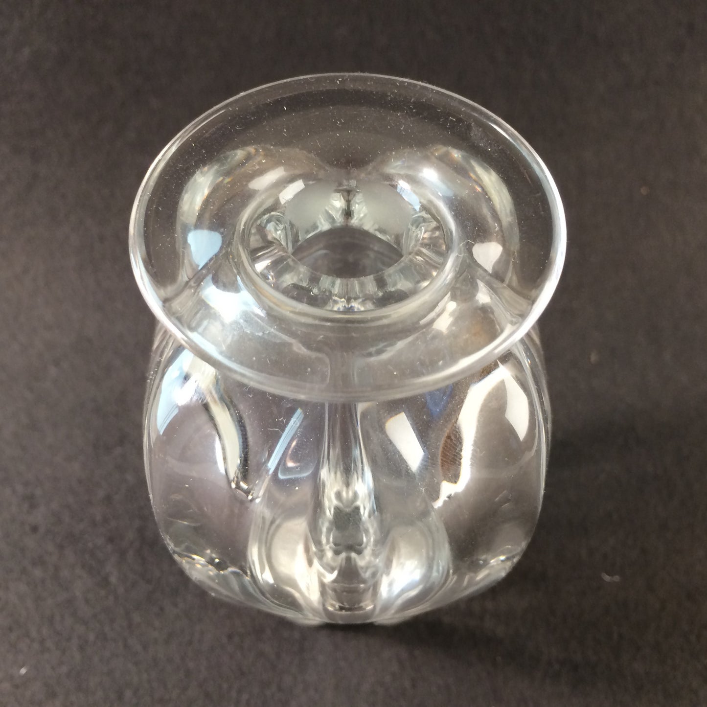 Michael Trimpol MID CENTURY Flakon (sig.) Flasche 60er 70er Vintage Glas