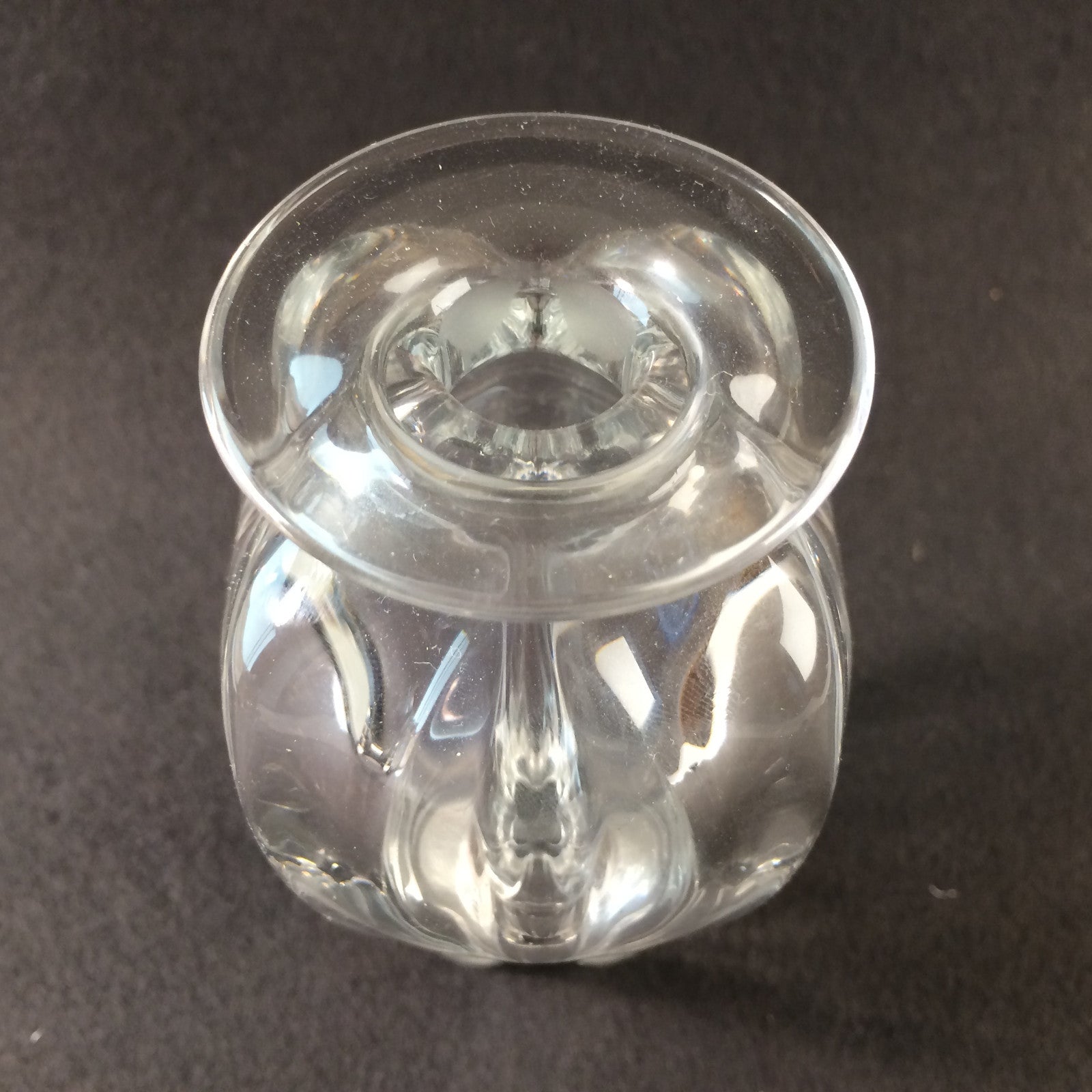 Michael Trimpol MID CENTURY Flakon (sig.) Flasche 60er 70er Vintage Glas