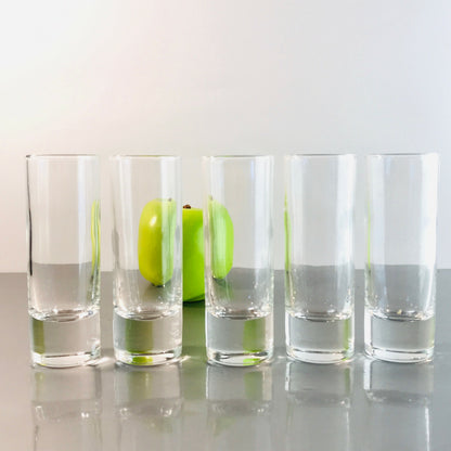 5er Schnapsglas Schnaps Gläser Schnapsgläser 10,5 cm Vintage