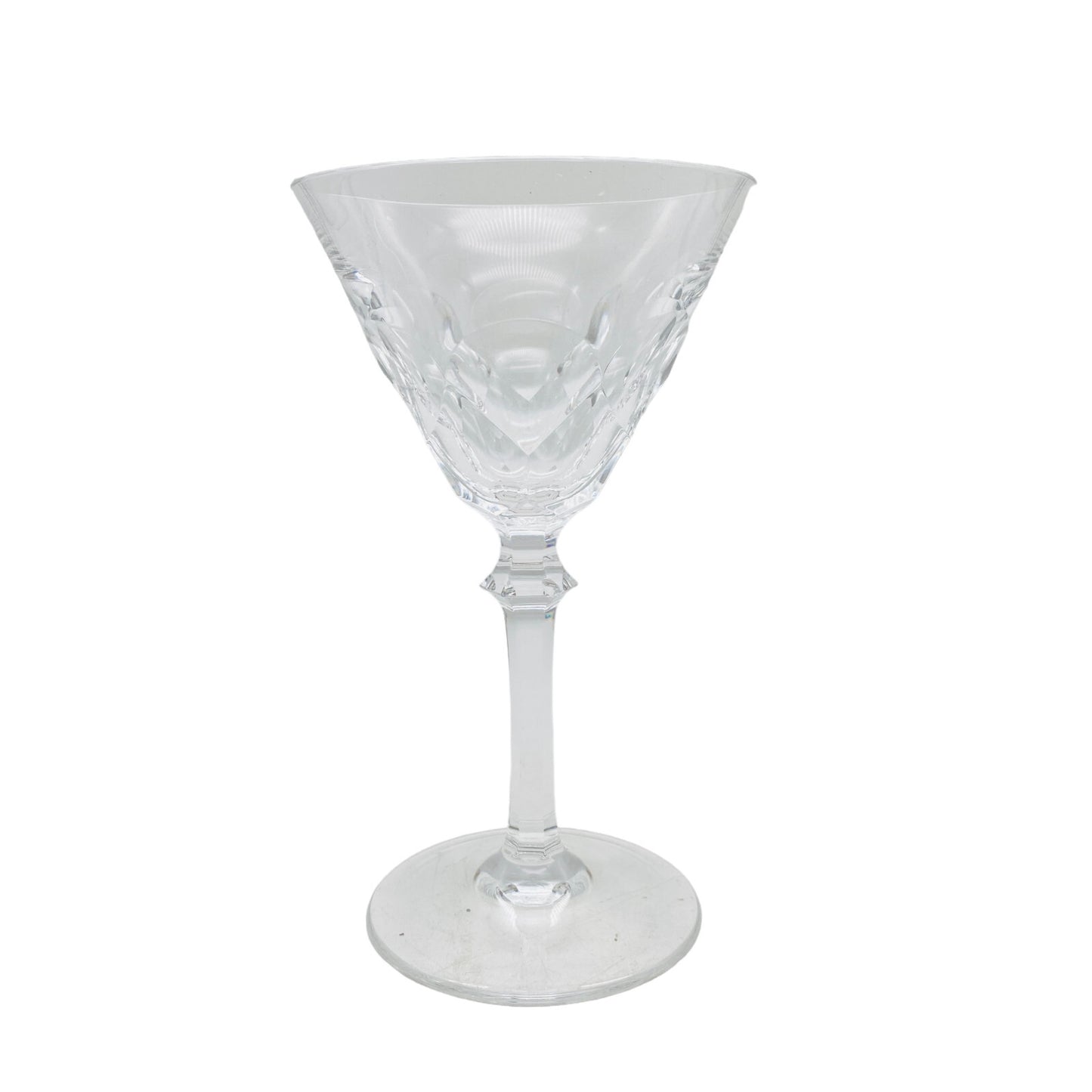 PEILL & PUTZLER Weinglas  50er 60er MID CENTURY 15,2 cm (Einzelglas) Schliff