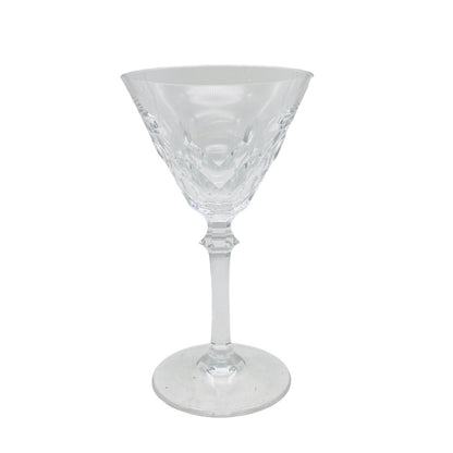 PEILL & PUTZLER Weinglas  50er 60er MID CENTURY 15,2 cm (Einzelglas) Schliff