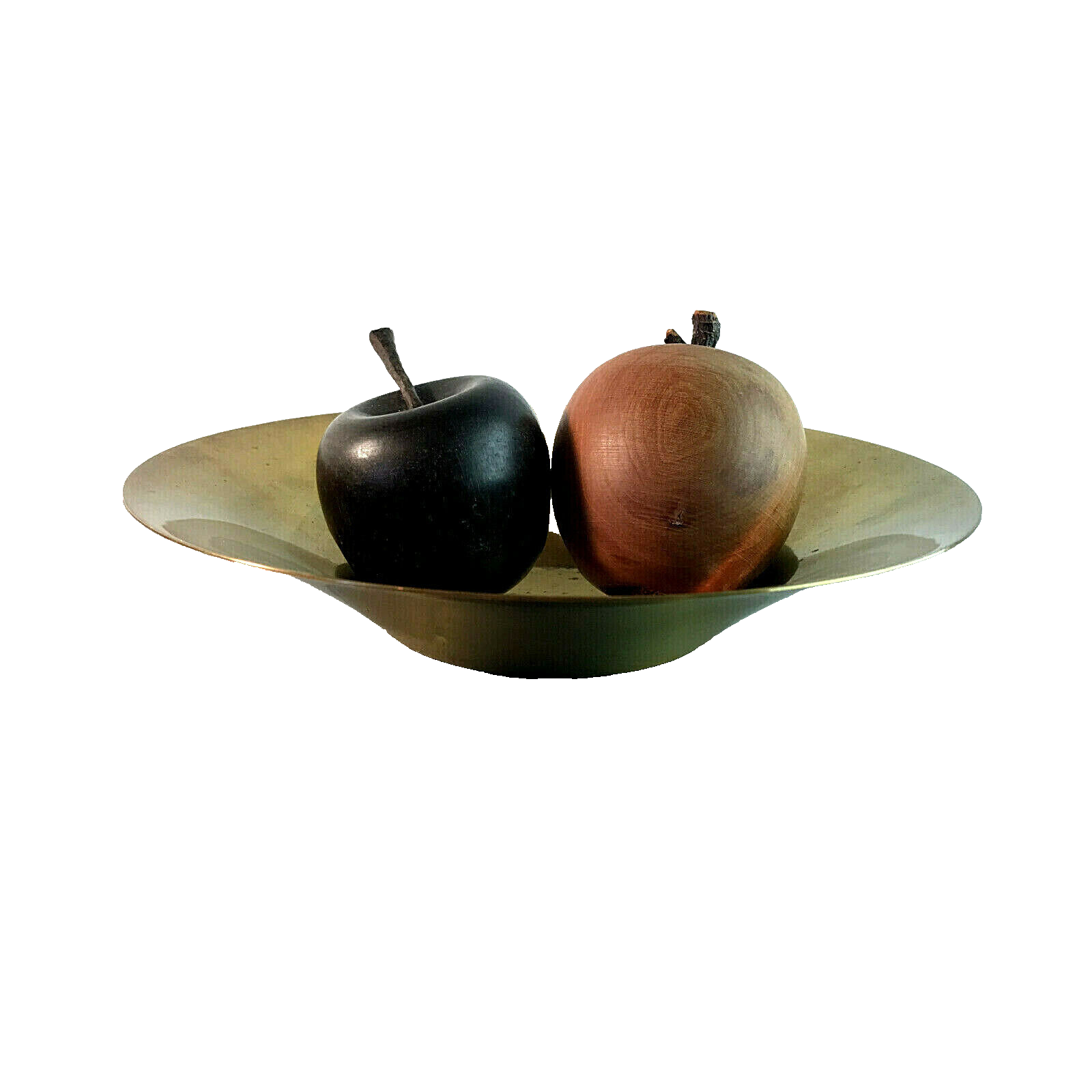 Messing Schale HAGENAU Wien Brotkorb Obstschale 50er 60er Vintage 19,3cm