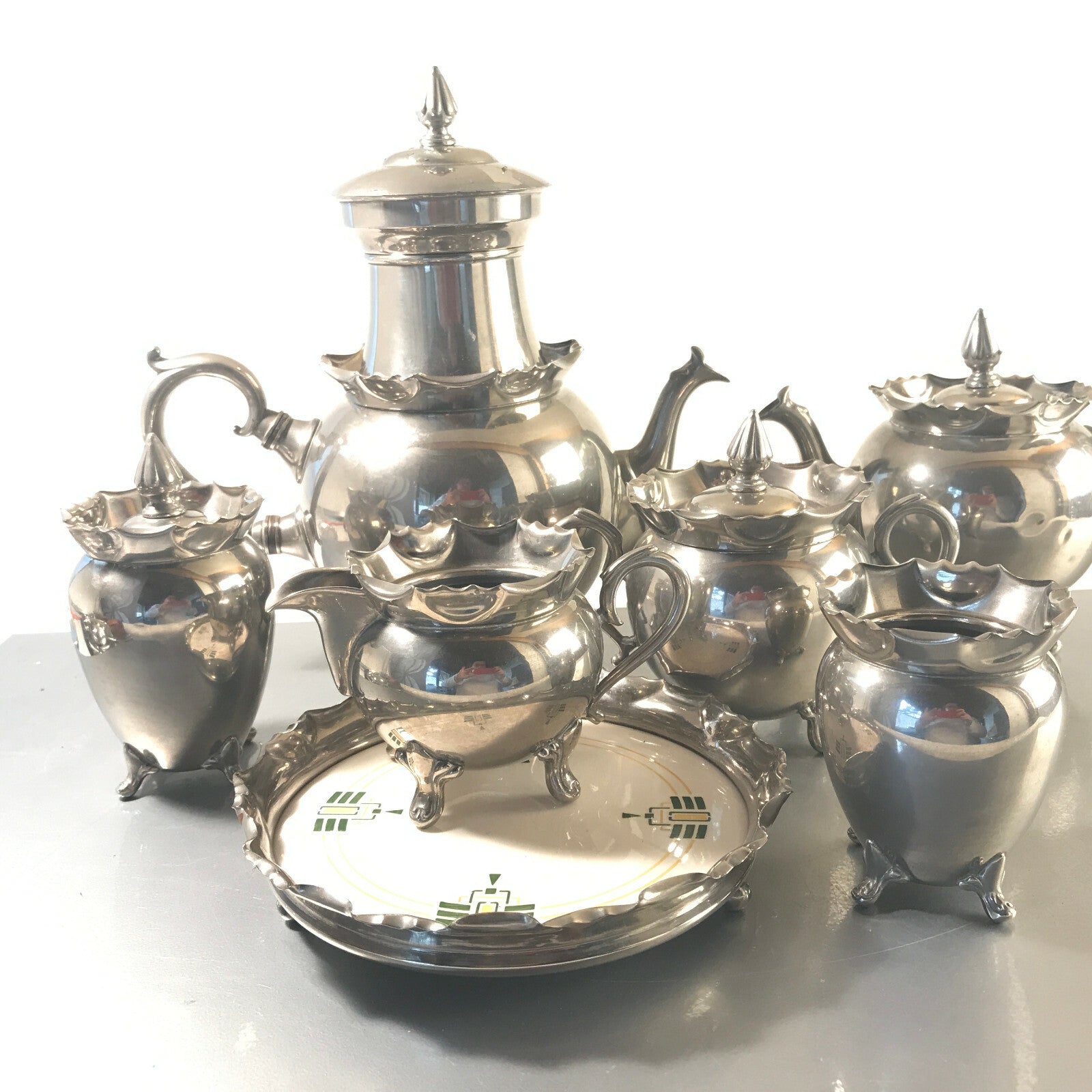 J.N. DAALDEROP & Z. (Zonen) Kaffeemaschine Kaffeekocher Art Déco 30er 40er