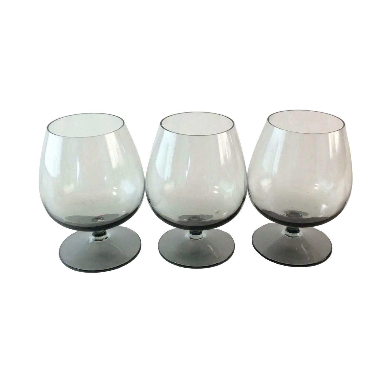 Cognacgläser 50er Brandweingläser Gläser Likörgläser 9 cm Rauchglas