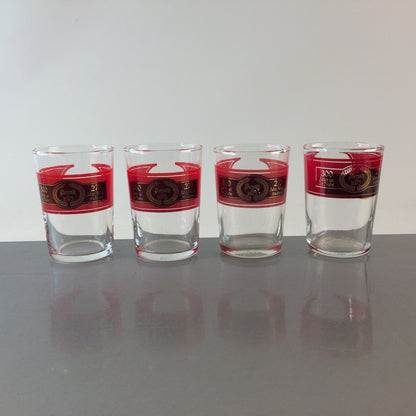 PIEROTH Glas Weingläser 7 - 4er Set - Probiergläser 300 Jahre an der Nahe