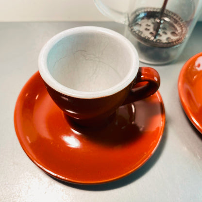 Kaffeemaschine Kaffeebereiter mit 2 Espressotassen Nuova Point