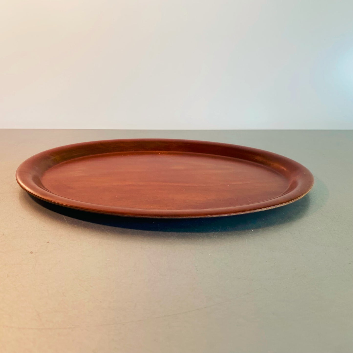 Holz Tablett Espressobar 15,8 x 22,7 cm Pressholz Bistro Kaffeetablett