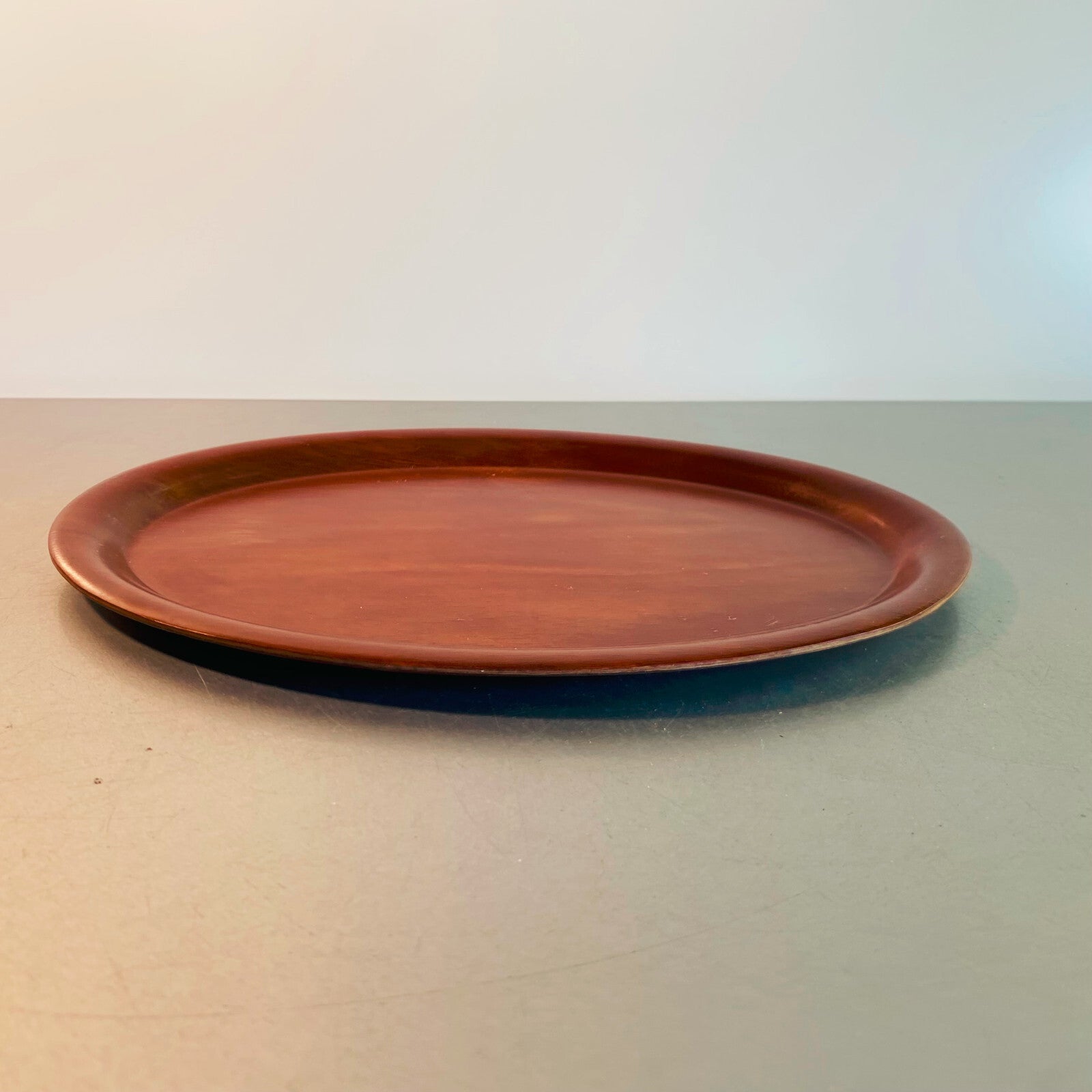 Holz Tablett Espressobar 15,8 x 22,7 cm Pressholz Bistro Kaffeetablett
