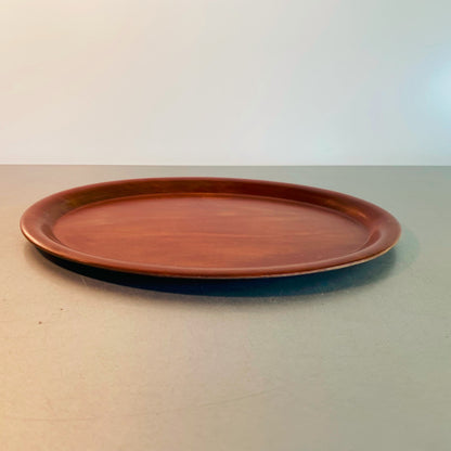 Holz Tablett Espressobar 15,8 x 22,7 cm Pressholz Bistro Kaffeetablett