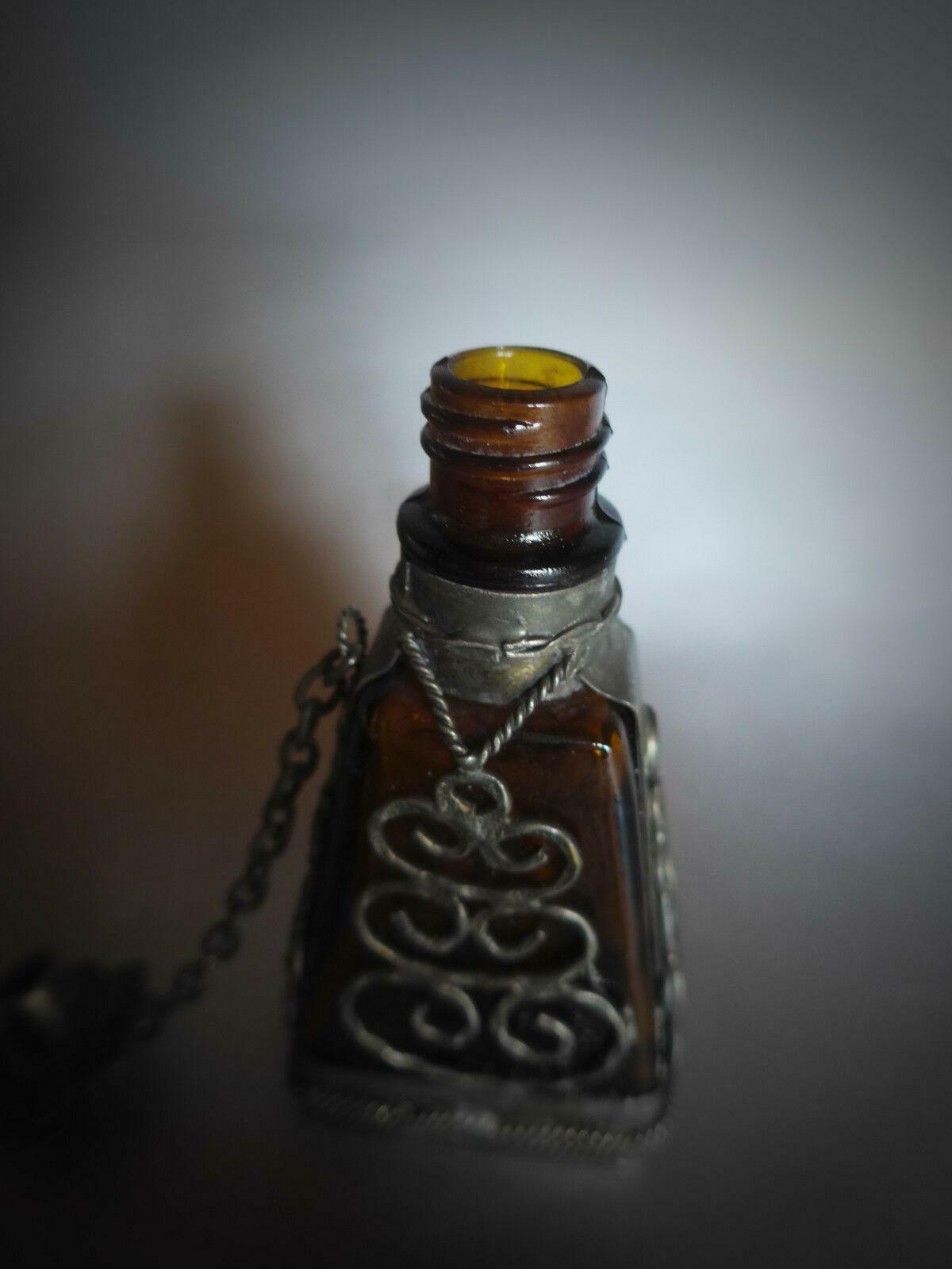 JUGENSTIL Schnupftabakflasche Parfümflasche Schnapsflasche Flakon verziert