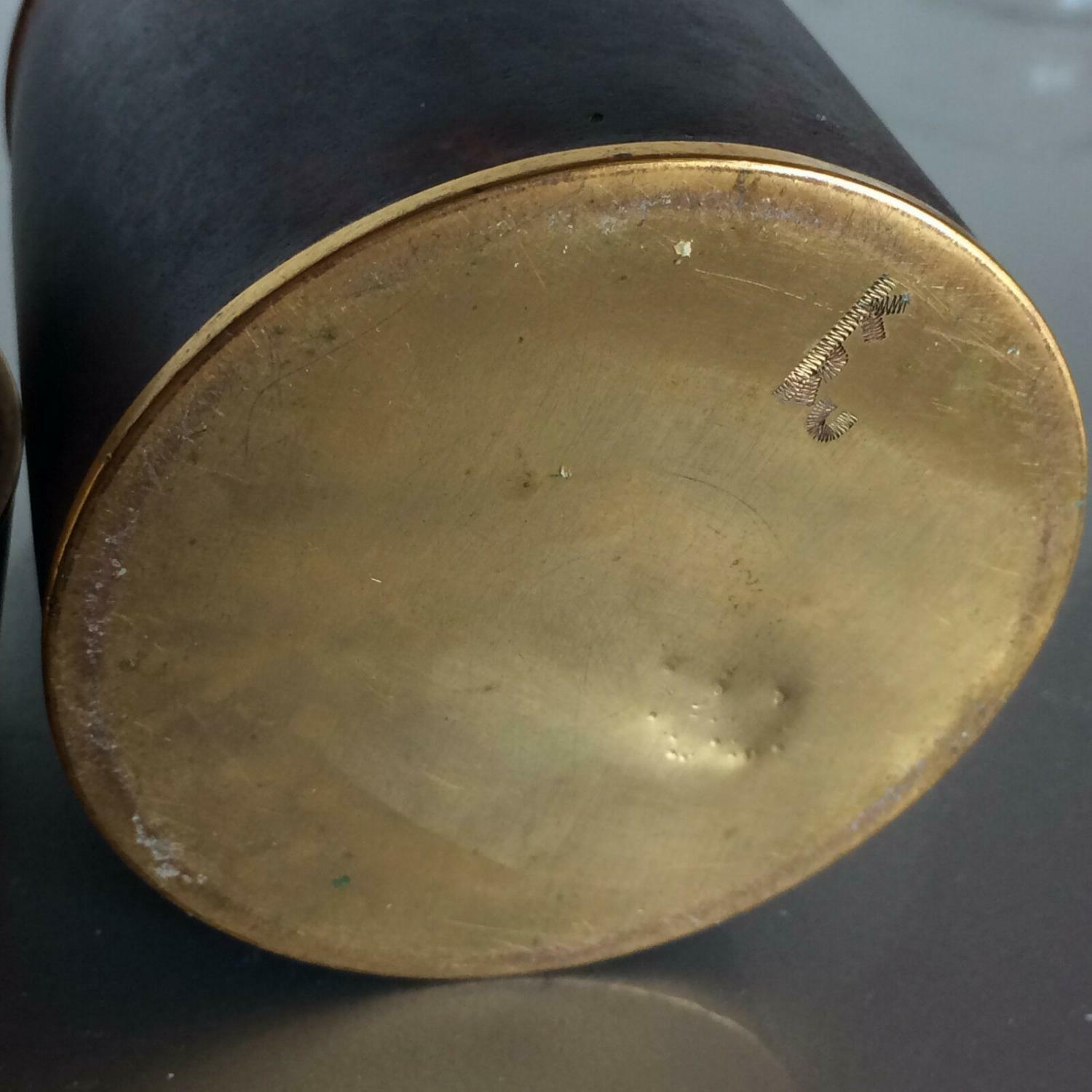 Käthe RUCKENBROD Dose Emaille 50er 60er Stegemaille Cloisonne Deckeldose