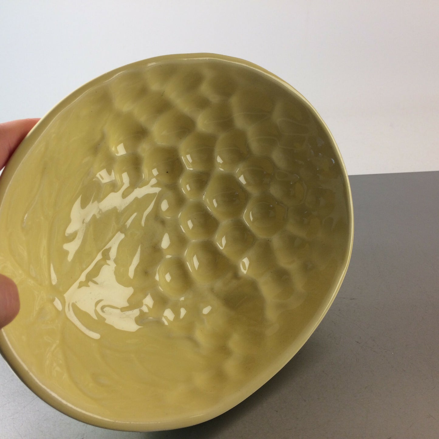 Alte Vintage Keramik Puddingform Backform 50er 60er MID CENTURY 21 cm