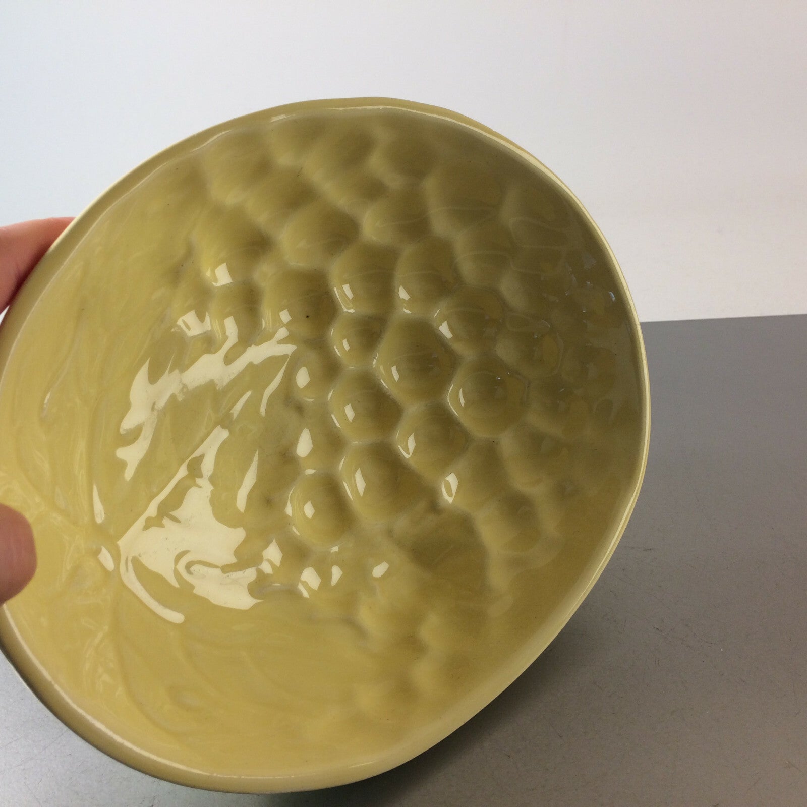 Alte Vintage Keramik Puddingform Backform 50er 60er MID CENTURY 21 cm