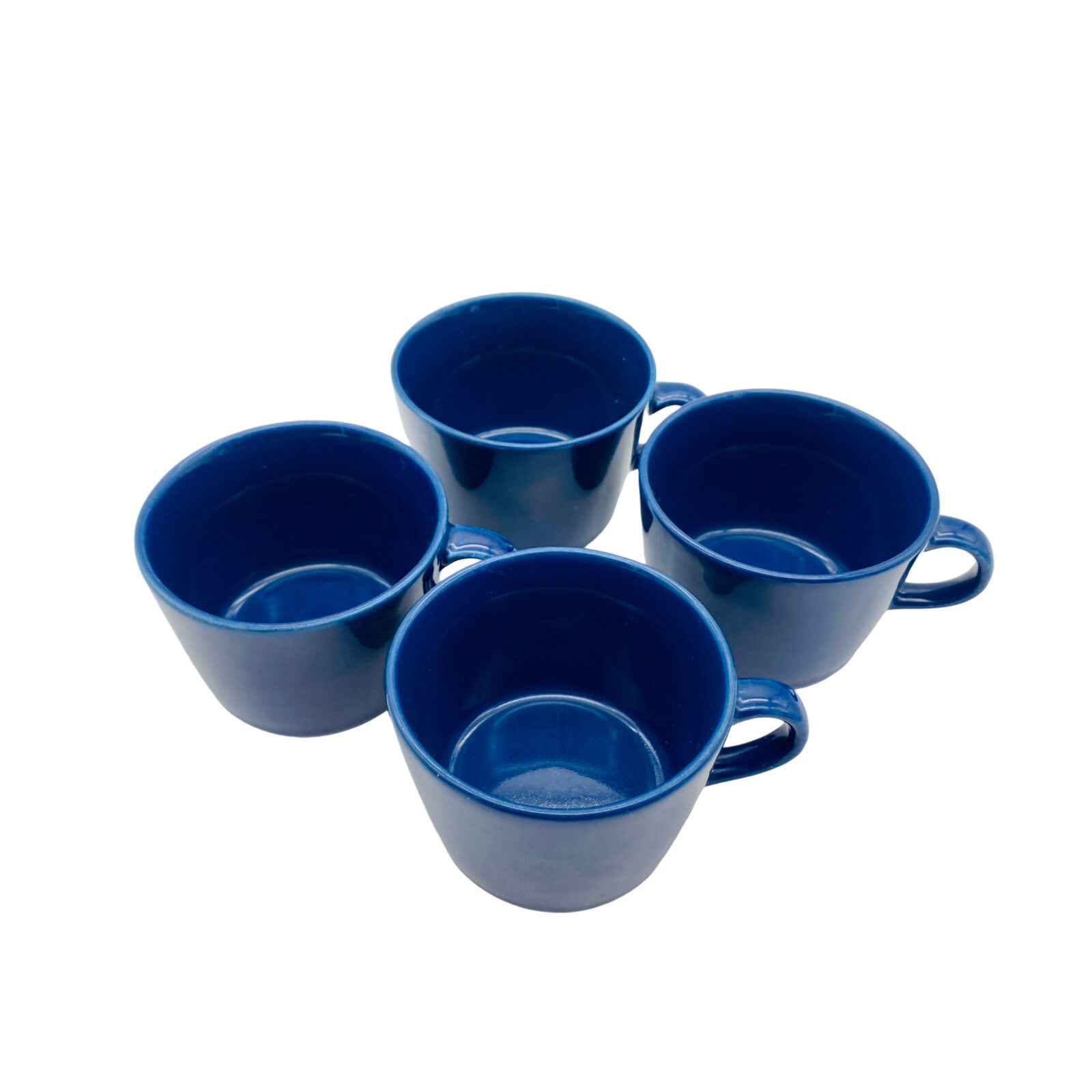 ARABIA Kaj Franck Finnland Kilta Teema BLAU 4er Set Tassen Teetassen