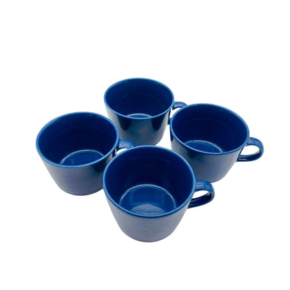 ARABIA Kaj Franck Finnland Kilta Teema BLAU 4er Set Tassen Teetassen