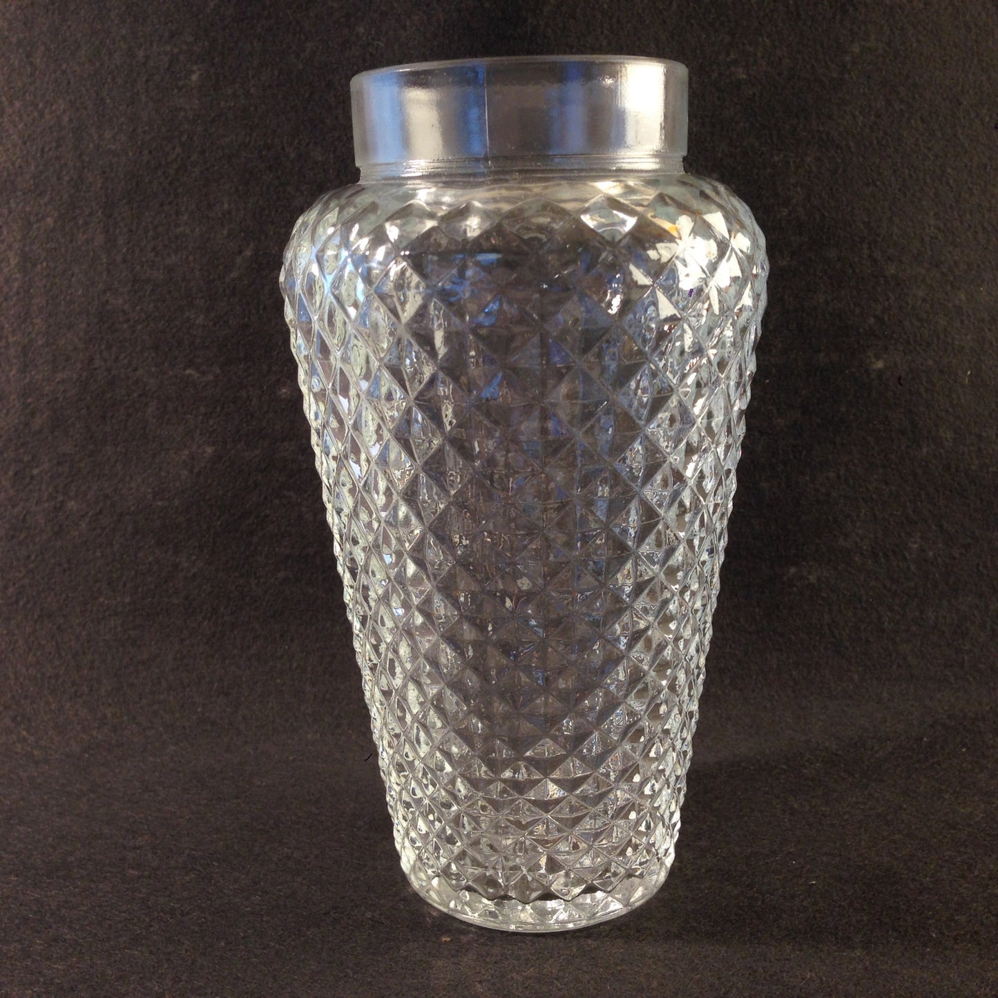 VINTAGE Shaker 16,5 cm 50er 60er Cocktailshaker Ersatzglas ZUBEHÖR