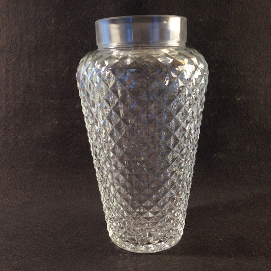 VINTAGE Shaker 16,5 cm 50er 60er Cocktailshaker Ersatzglas ZUBEHÖR