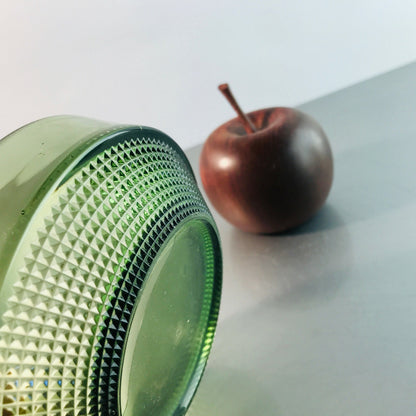 Schale PRESSGLAS FRIEDRICH BUNDTZEN 1964 60er VEB Ankerglas BERNSDORF