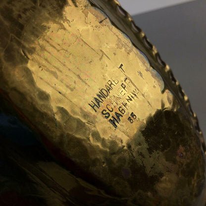 SCHNEPF HAGEN i. W (sig.) Mesing Schale Hammerschlag 20er 30er 40er 