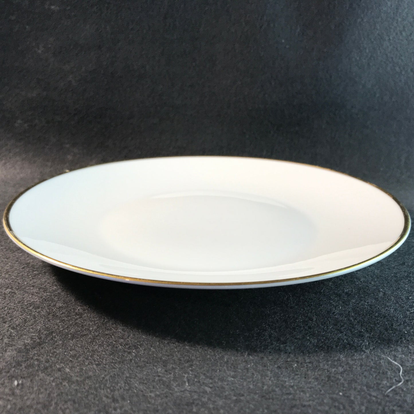 ROSENTHAL Form 2000 Goldrand Raymond Loewy - Kuchenteller 19,5 cm Teller