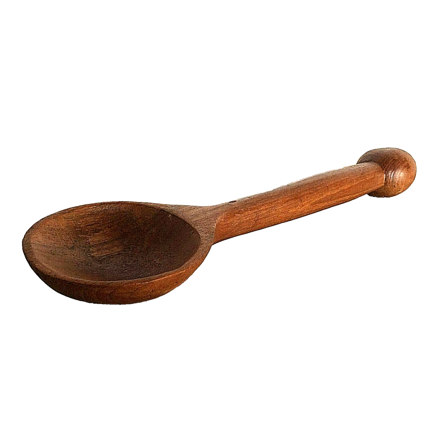 Holzlöffel Kelle Holzkelle Suppenkelle Sauna 60er 70er L 31,5 cm Holz