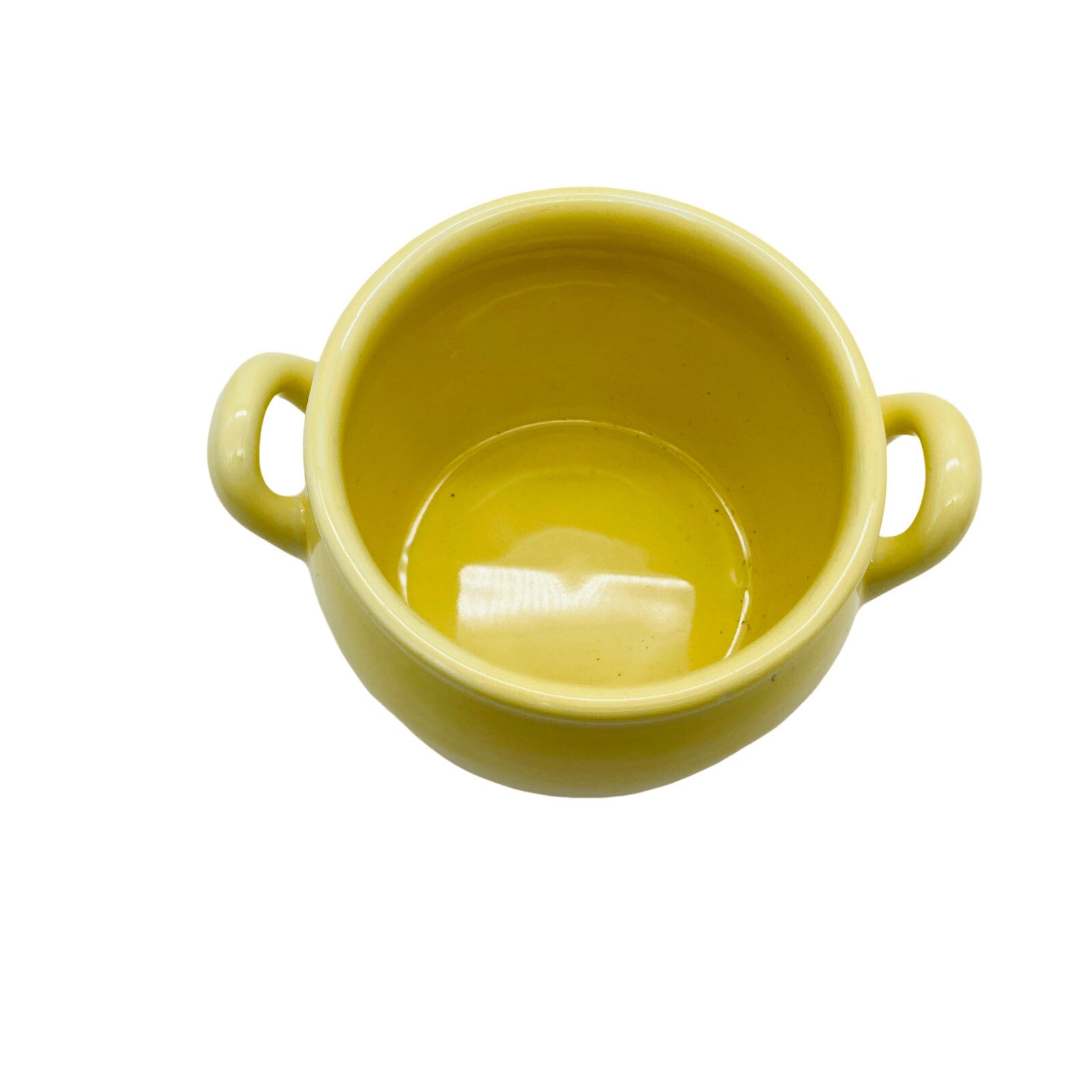 ARABIA Kaj Franck Finnland Kilta Teema gelb Schale Schüssel D 10,2 cm H 8,5 cm