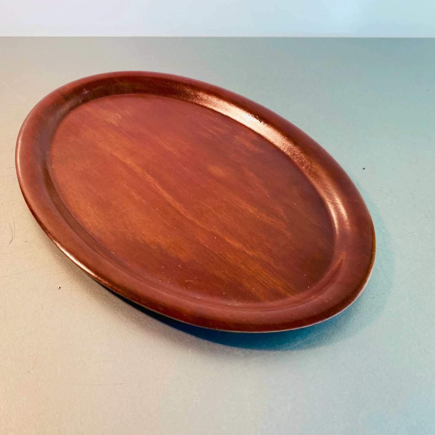Holz Tablett Espressobar 15,8 x 22,7 cm Pressholz Bistro Kaffeetablett