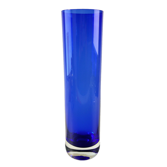 Vase 26 cm MID CENTURY Vase blau 70er 60er  Vintage