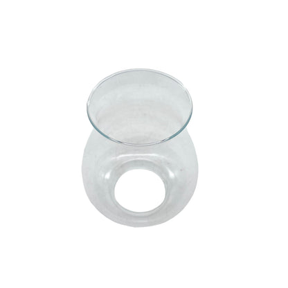 Ersatzschirm Petroleumleuchte Lampenschirm Petroleumlampe H 12,5 cm Glas