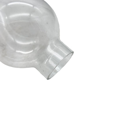 VSL  Ersatzschirm Petroleumleuchte Lampenschirm Petroleumlampe H 15,2 cm Glas
