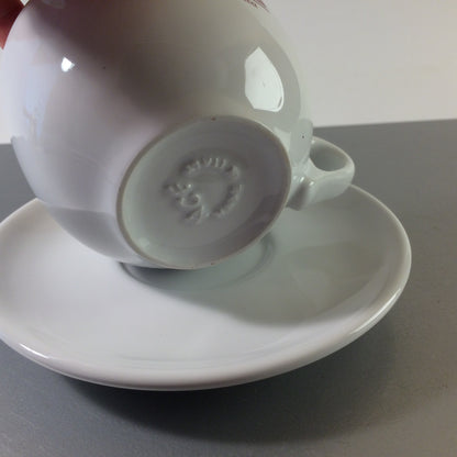 Orginal ACF Cappuccinotassen Kaffeetassen 2er Set Caffee MAURO  Italy