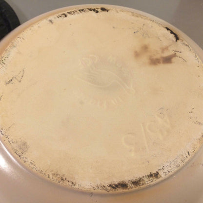 Käsefondue Topf Keramik mit Stövchen Eisen Metall Vintage FONDUE