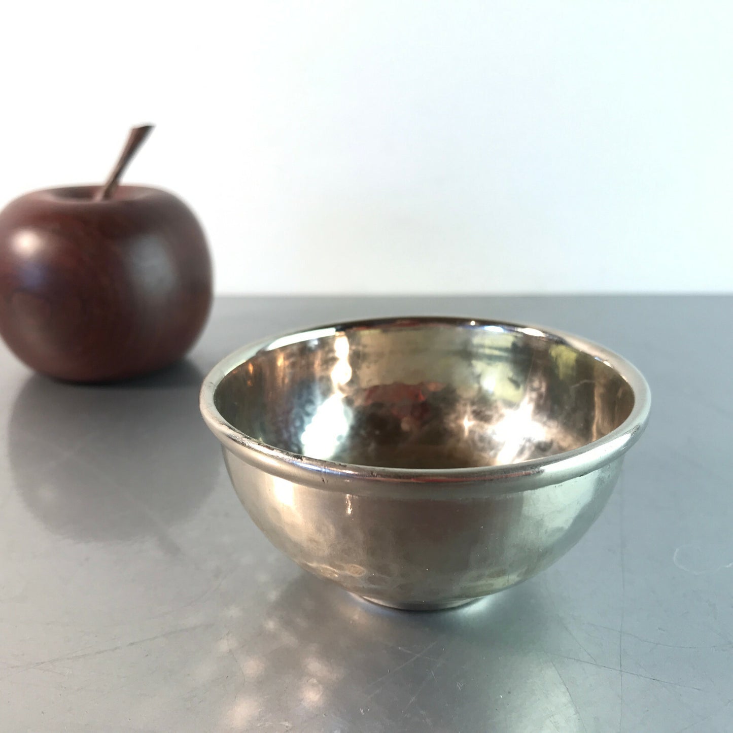 Rahmservice Zuckerschale Schälchen ART DÉCO Mid Century 8,1 cm Hammersch