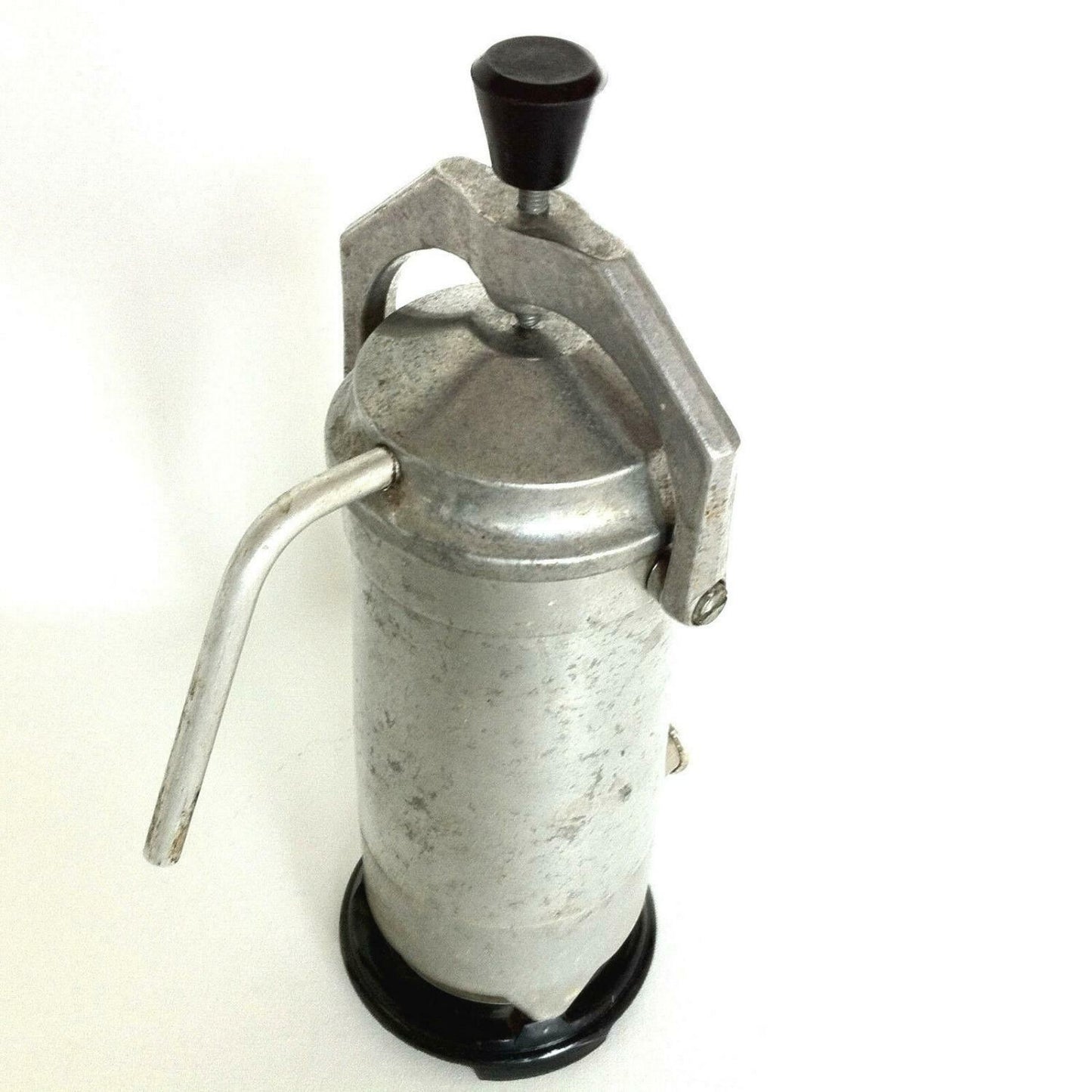 Espressomaschine UNGARN Espressokocher 29,5 Kaffeemaschine Alu 50er 60er