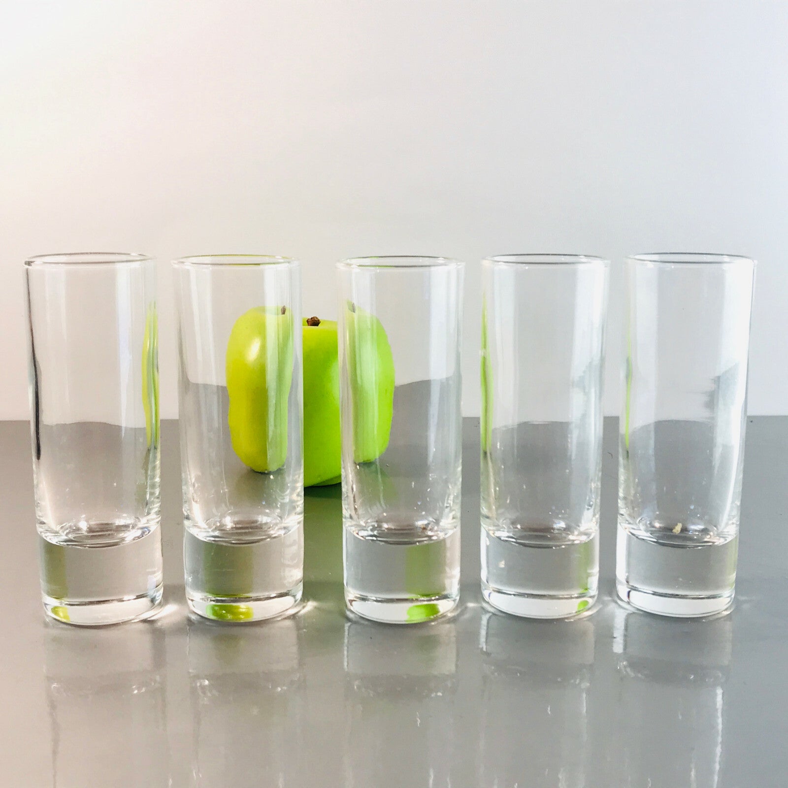 5er Schnapsglas Schnaps Gläser Schnapsgläser 10,5 cm Vintage