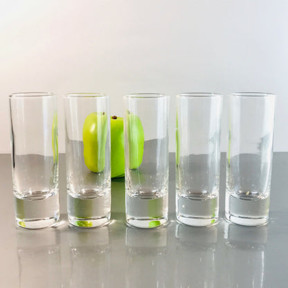 5er Schnapsglas Schnaps Gläser Schnapsgläser 10,5 cm Vintage