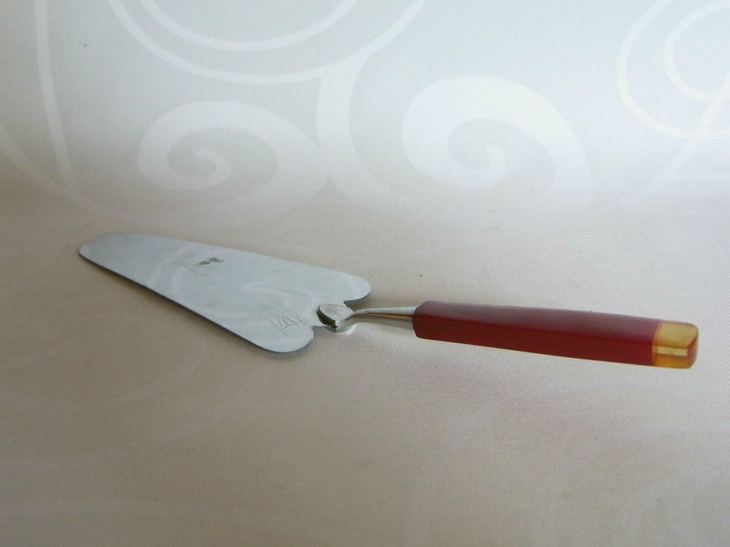 BAKELIT Tortenheber Art Déco 20er / 30er / 40er ART DECO (1)