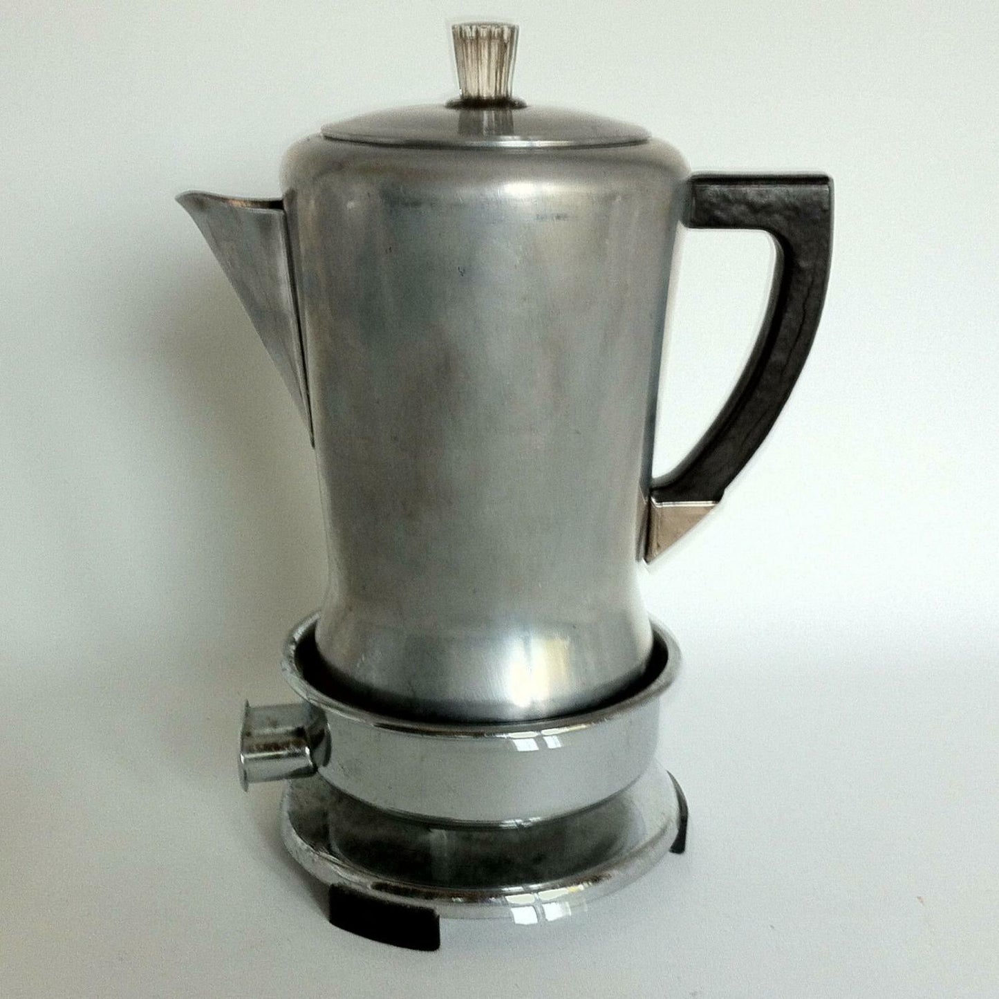 CONTIENTAL West Bend USA ALU Perkolator Kaffeekocher Kaffeemaschine  Dekoration