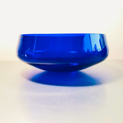 Schalen Schüssel Schälchen Glas 50er 60er blau Set 15/16 cm 50er 60er