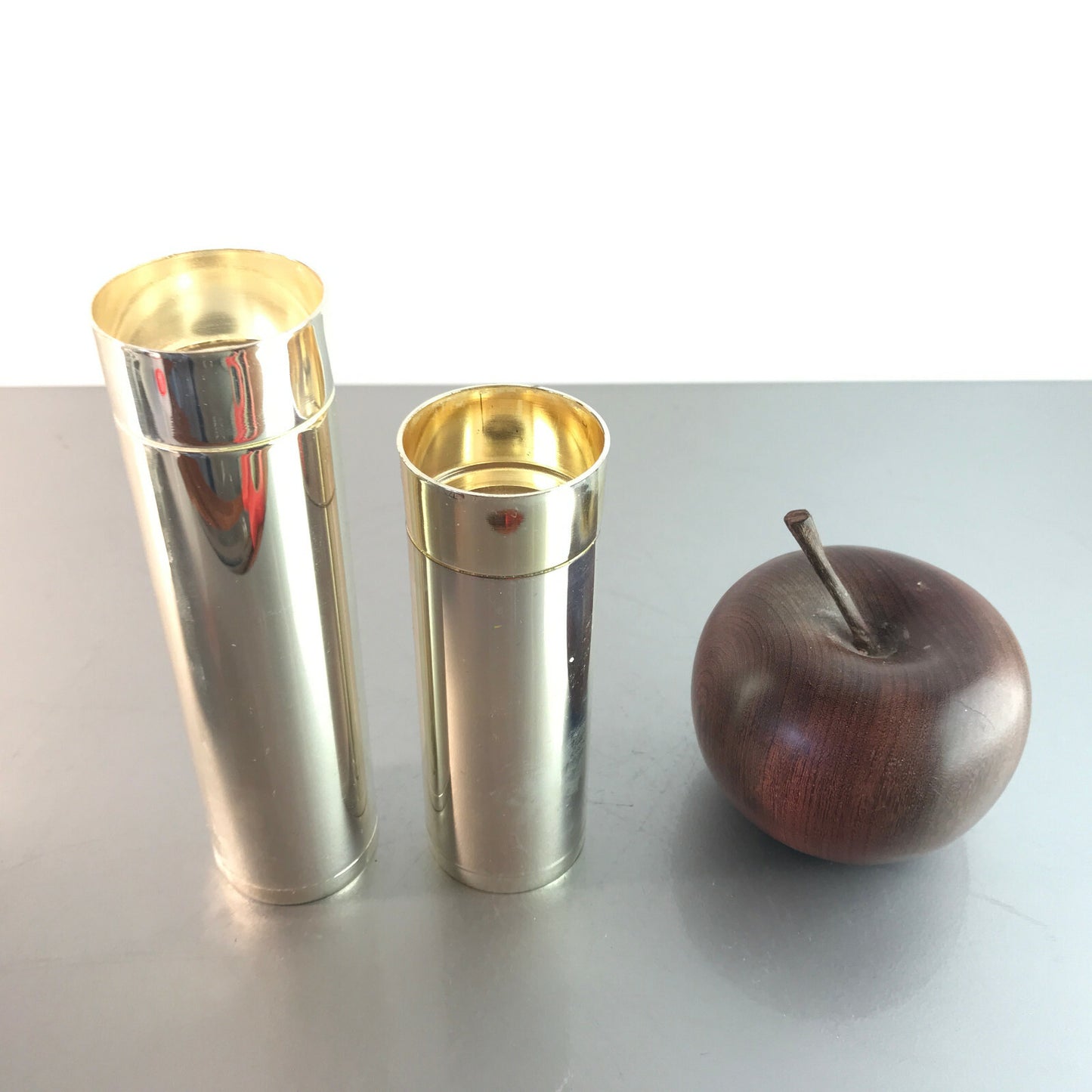 BBI Braucke & Berkenhoff versilbert 60er 70er Kerzenhalter Teelichthalter