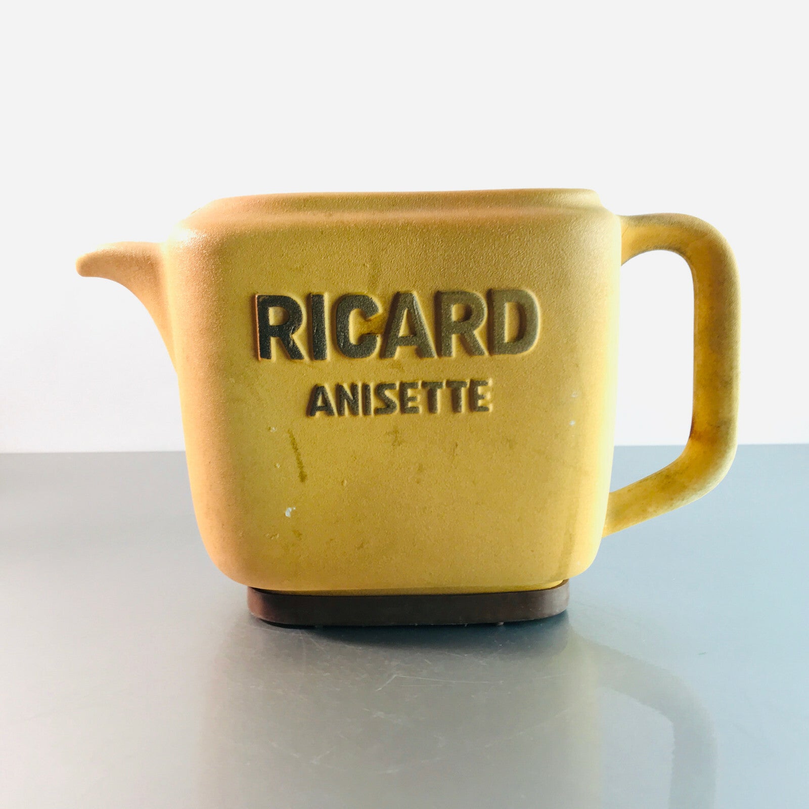 RICARD Kännchen Kanne 14,5 cm für Wasser zum Mischen Mixen ANISETTE