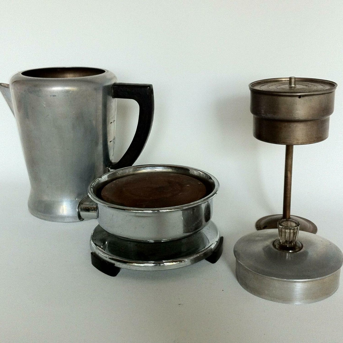 CONTIENTAL West Bend USA ALU Perkolator Kaffeekocher Kaffeemaschine  Dekoration