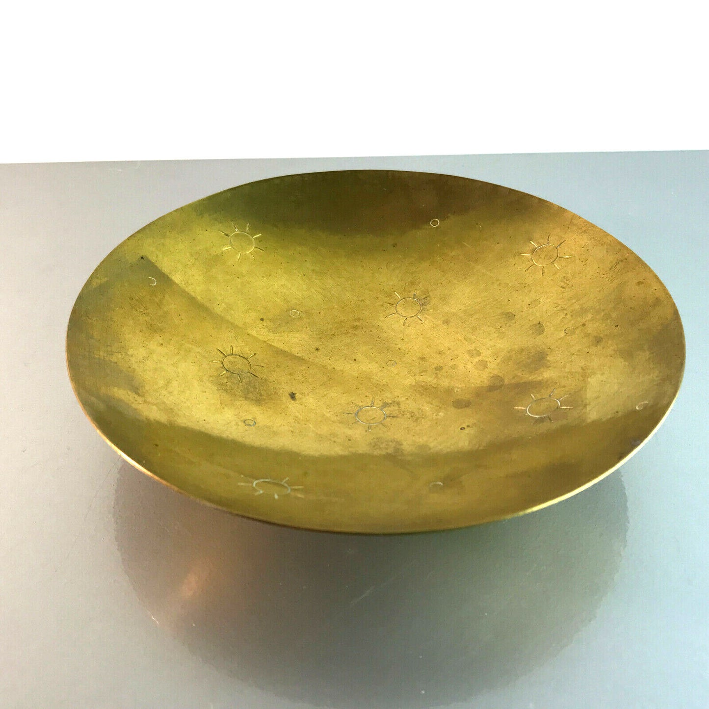 Hayno Focken Art Déco 20er 30er Teller Sonnen Dekor 17 cm LAHR