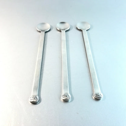 MICHELINO Kaffeelöffel 3 er Set 16 cm kleine Löffel Rührlöffel