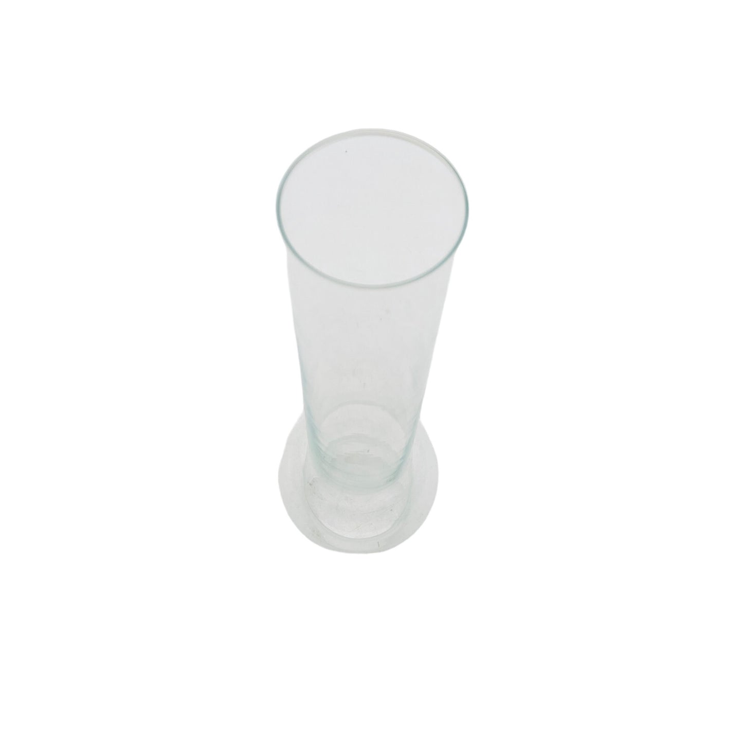 Ersatzschirm Windlicht 60er 70er Glas Petroleumleuchte transparent 25,8 Schirm