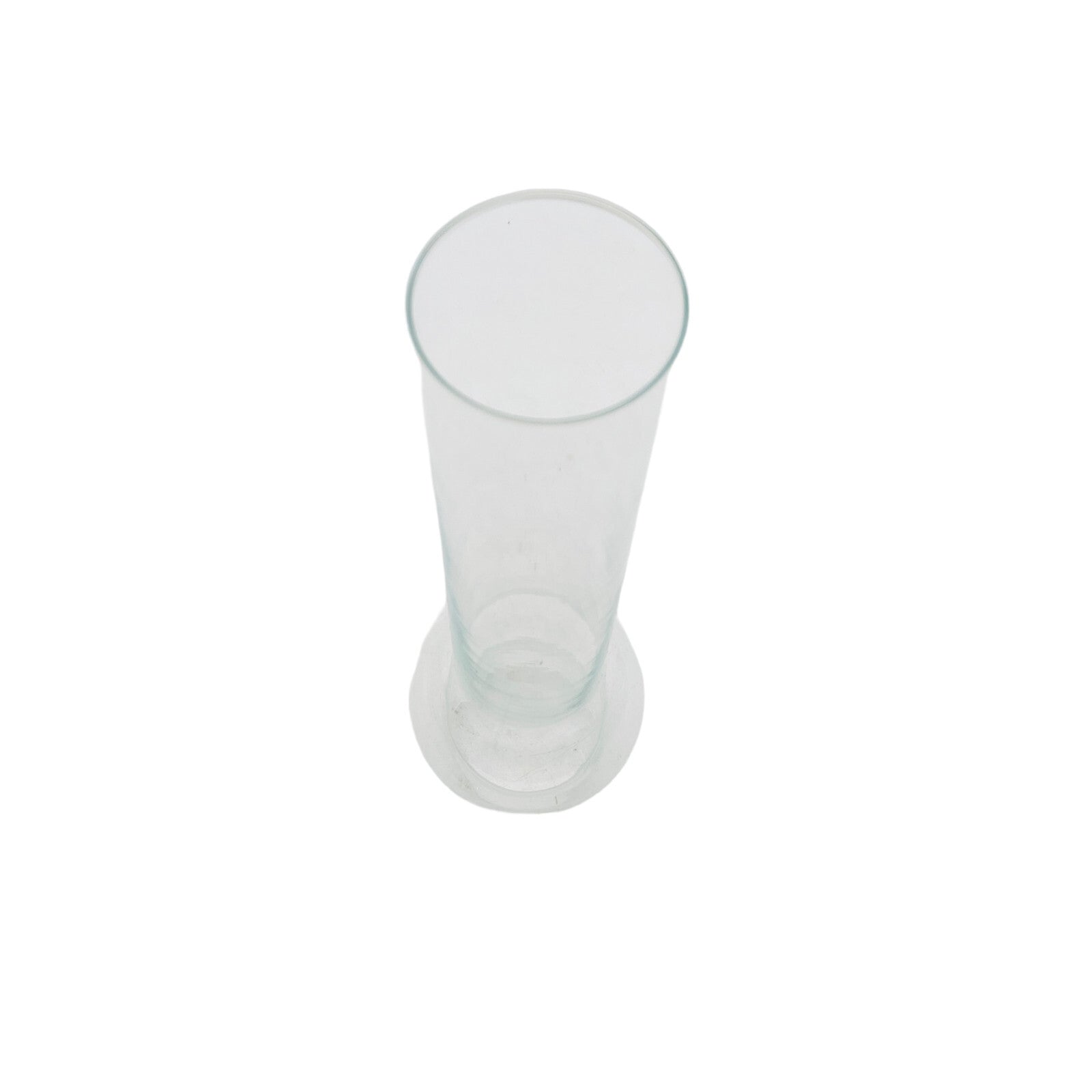 Ersatzschirm Windlicht 60er 70er Glas Petroleumleuchte transparent 25,8 Schirm