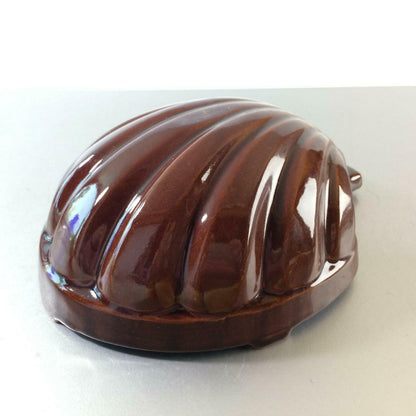 Alte Backform MUSCHEL Puddingform Götterspeise Aspik Kuchen  Vintage